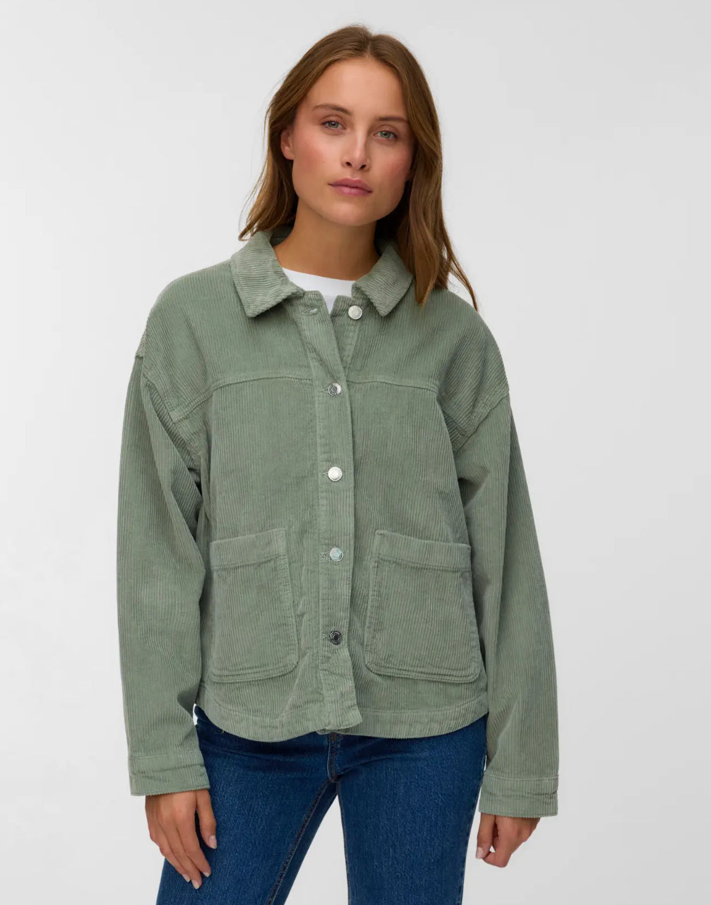 VMJAMIE LS CORDUROY SHACKET