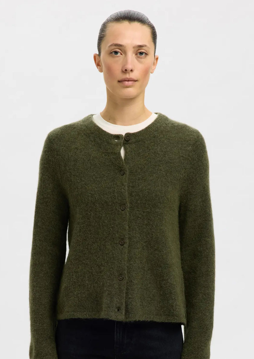 SLFLULU KNIT CARDIGAN