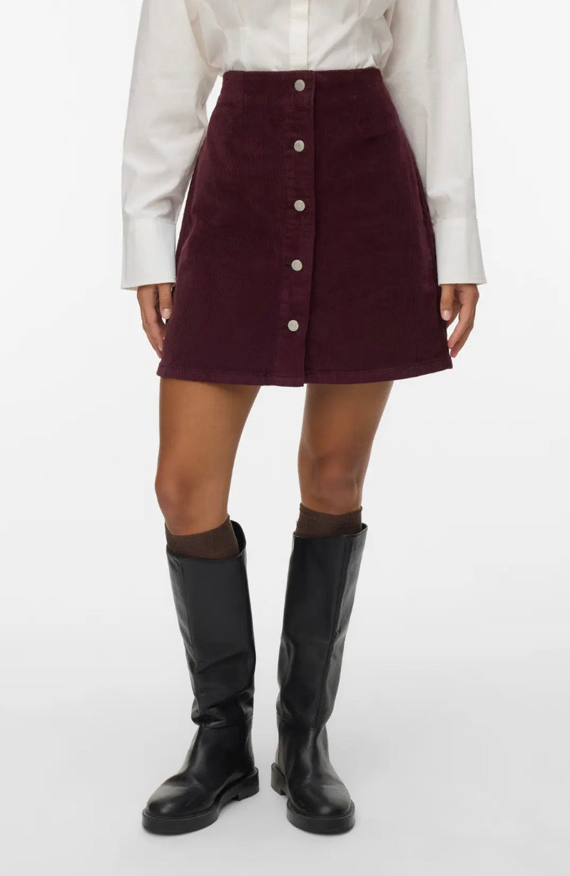 VMETTA HR SHORT CORD SKATER SKIRT