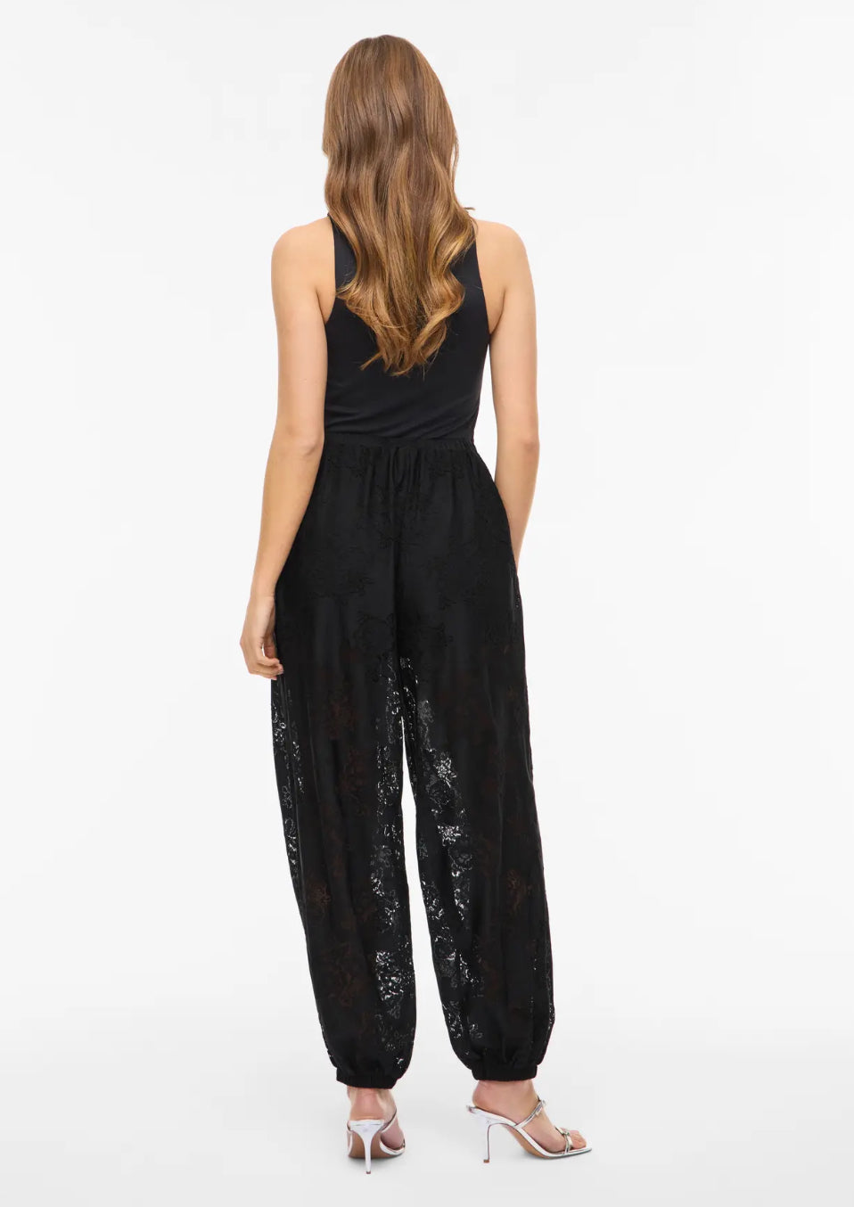 VILALA LACE BALLOON PANTS