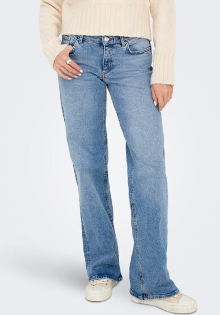 ONLJUICY LW WIDE LEG DNM REA365