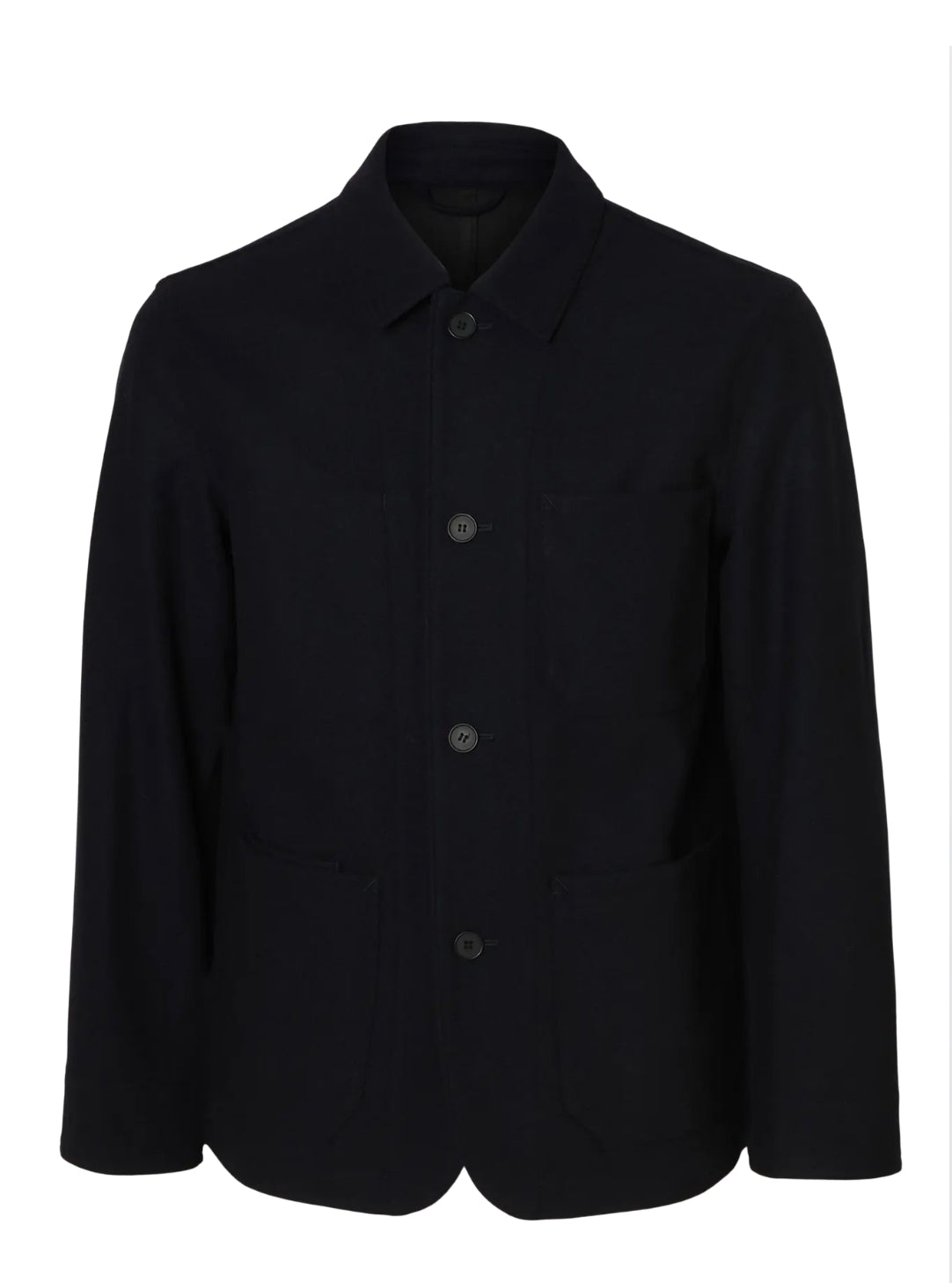 SLH-LANDON WOOL BLEND HYBRID BLAZER