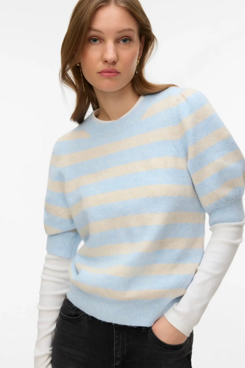 VMDOFFY 2/4 O-NECK PULLOVER