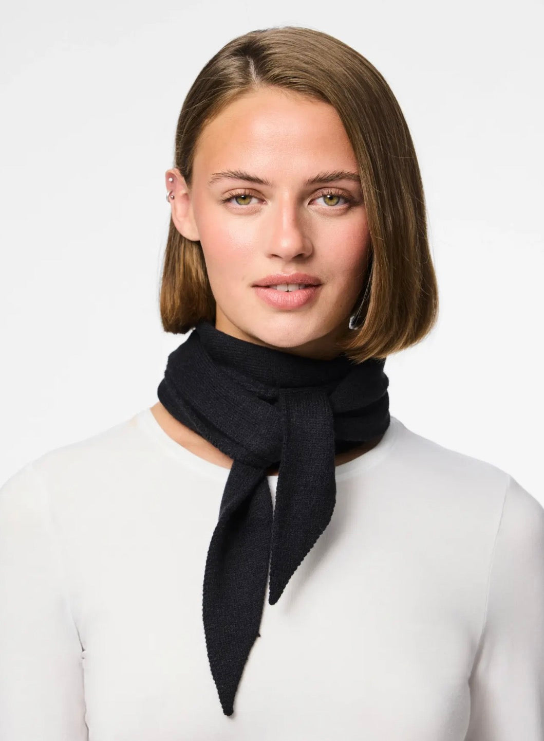 PCKOMMA TRIANGLE SCARF