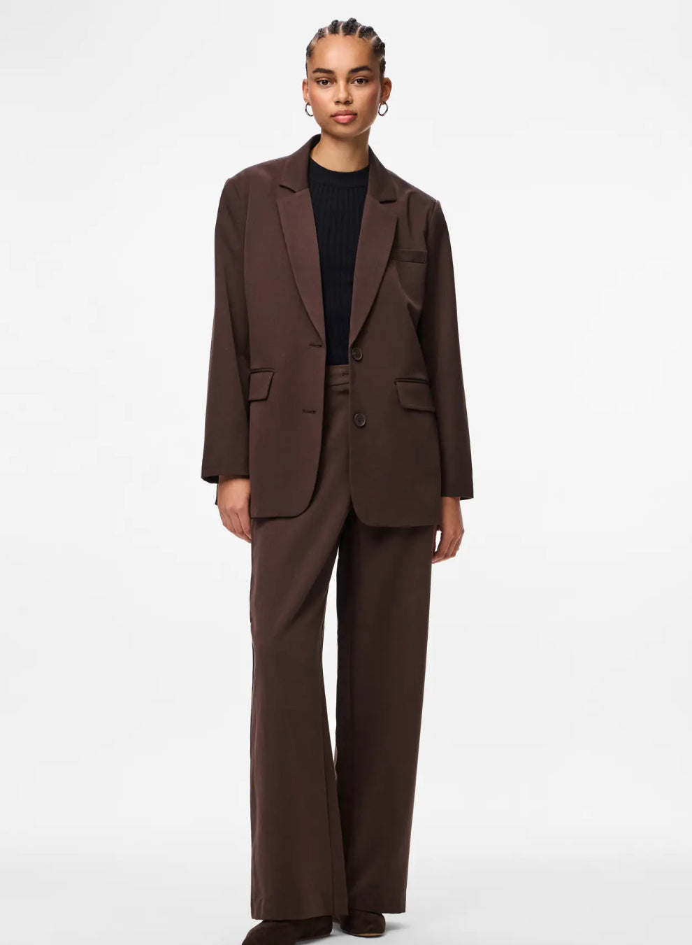 PCKAMIL LS LOOSE BLAZER NOOS