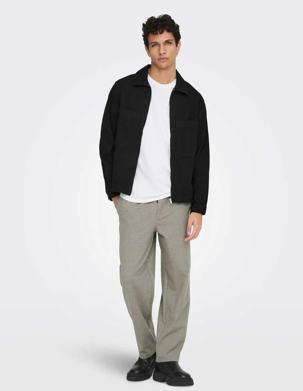 ONSMARK SINUS PIQUE BRUSHED 0353 PANT