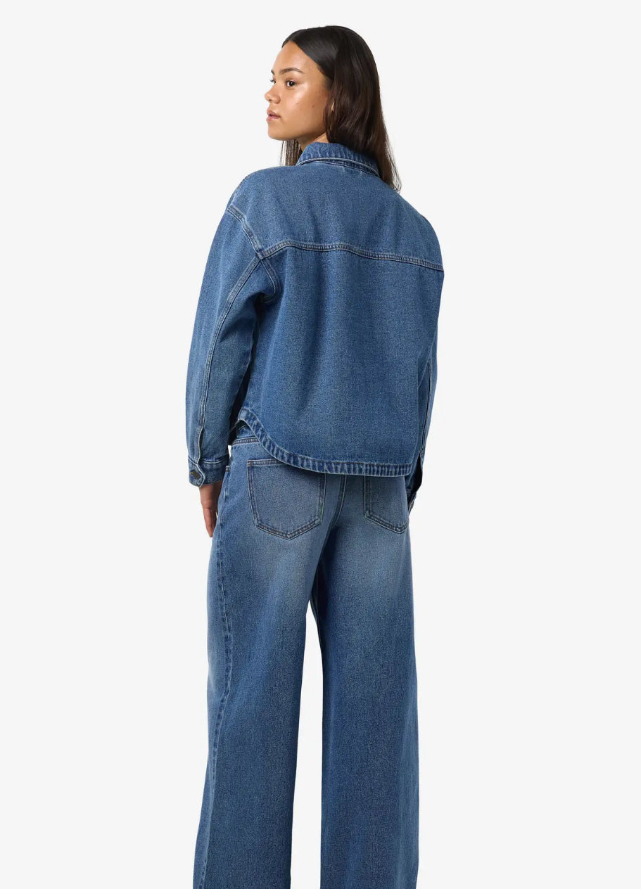 NMKETTIE L/S REG DNM Jacket