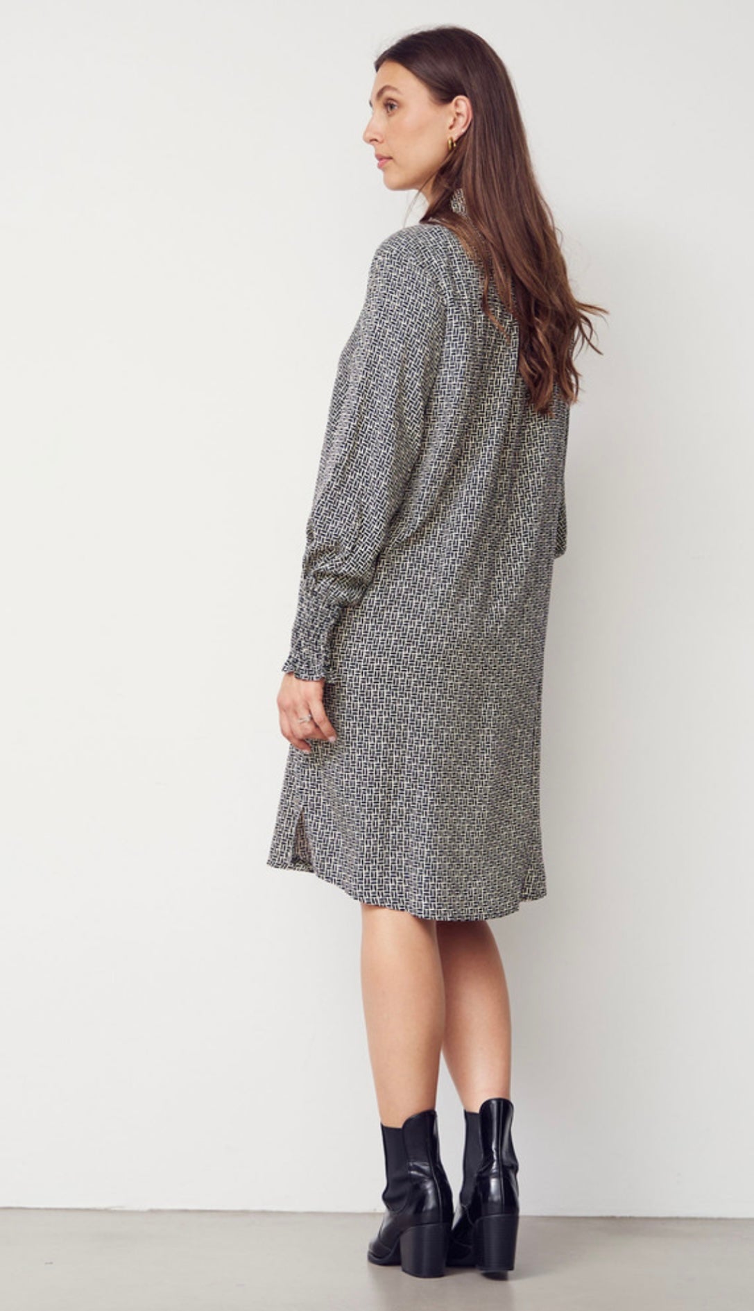 Asta Printed Dress