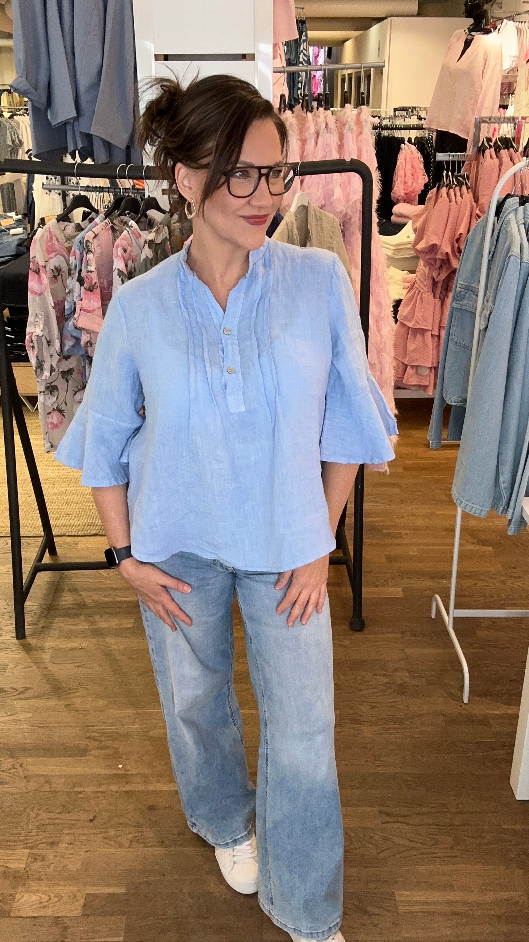 Wilda linenshirt