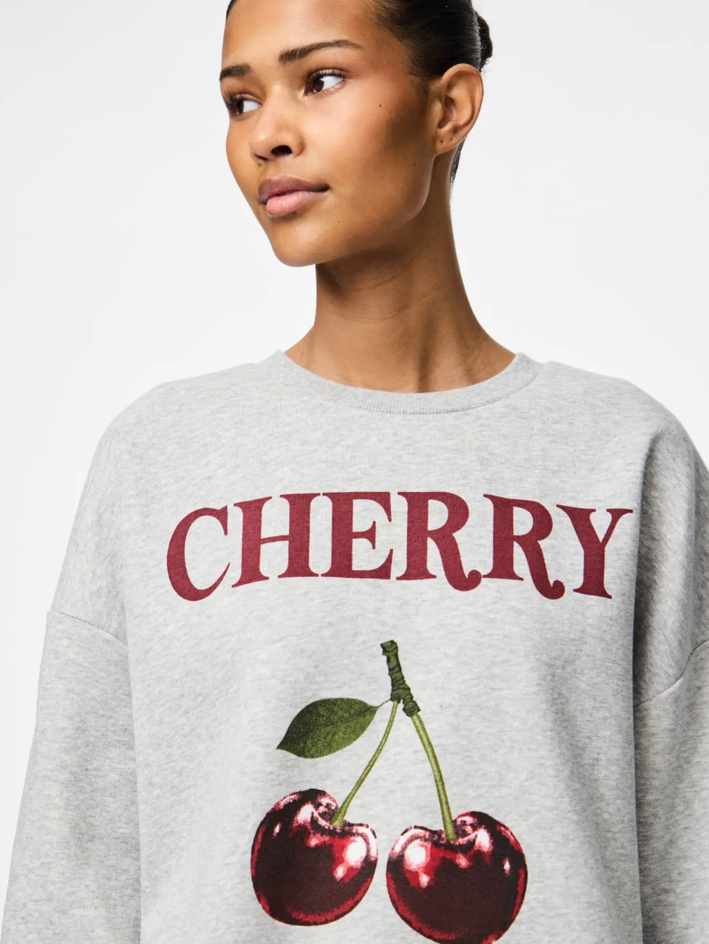 PCFORINA LS O-NECK SWEAT JRS