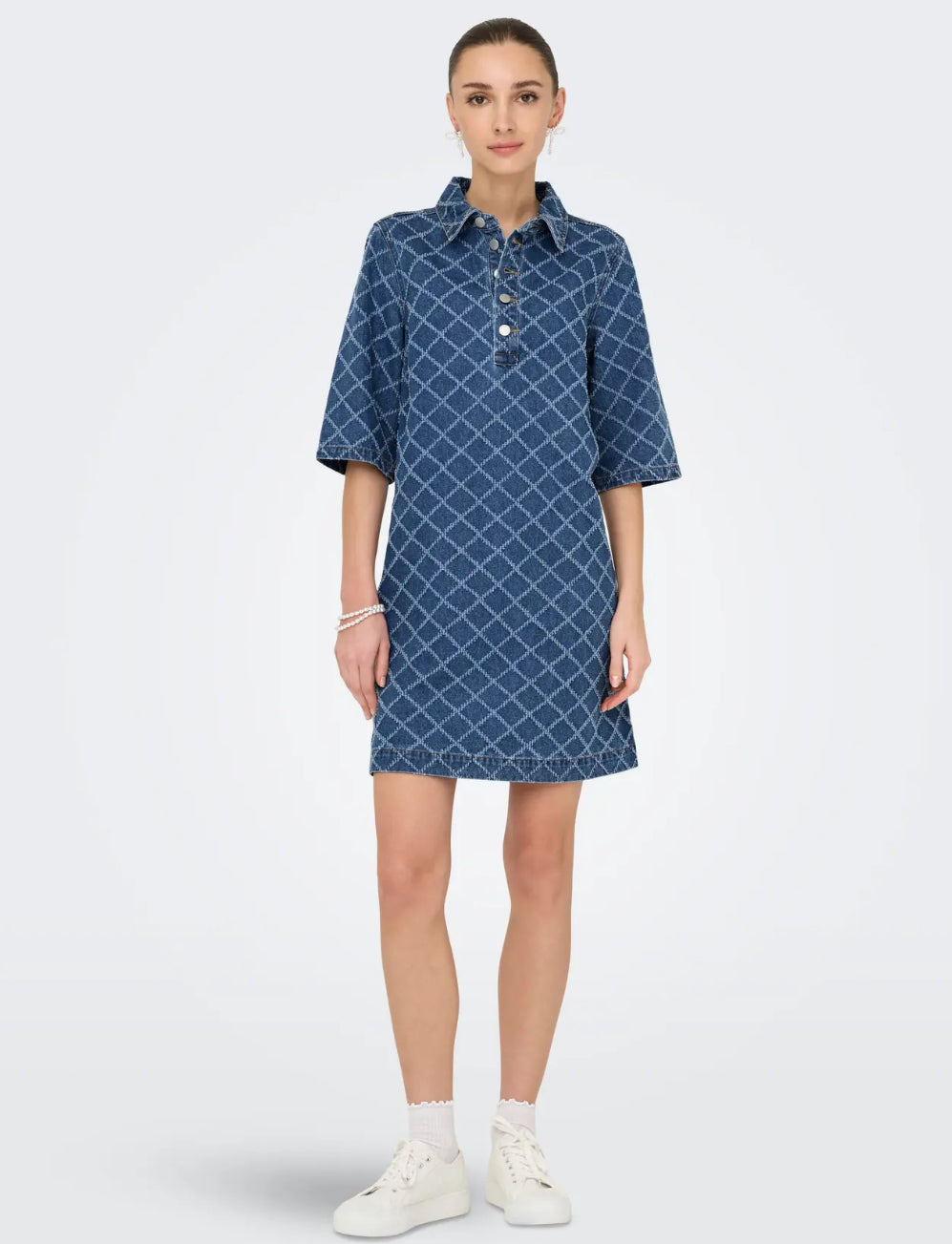 JDYBELLA-EMILIE SS DRESS DNM