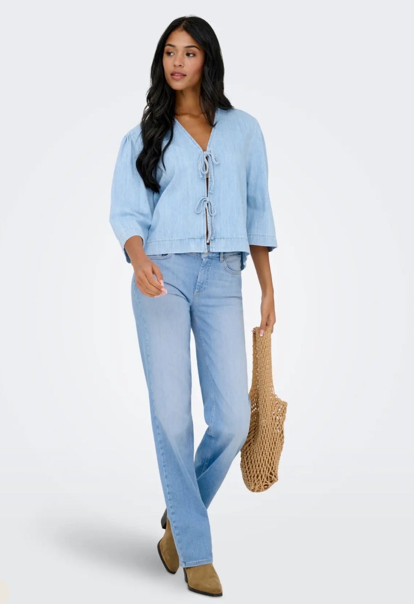 ONLBLUSH MID STRAIGHT DNM REA828