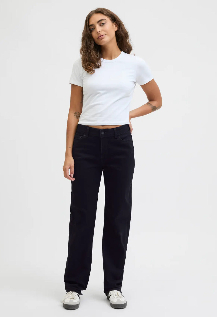 JXNICE SL-STR MW C8222 JEANS DNM