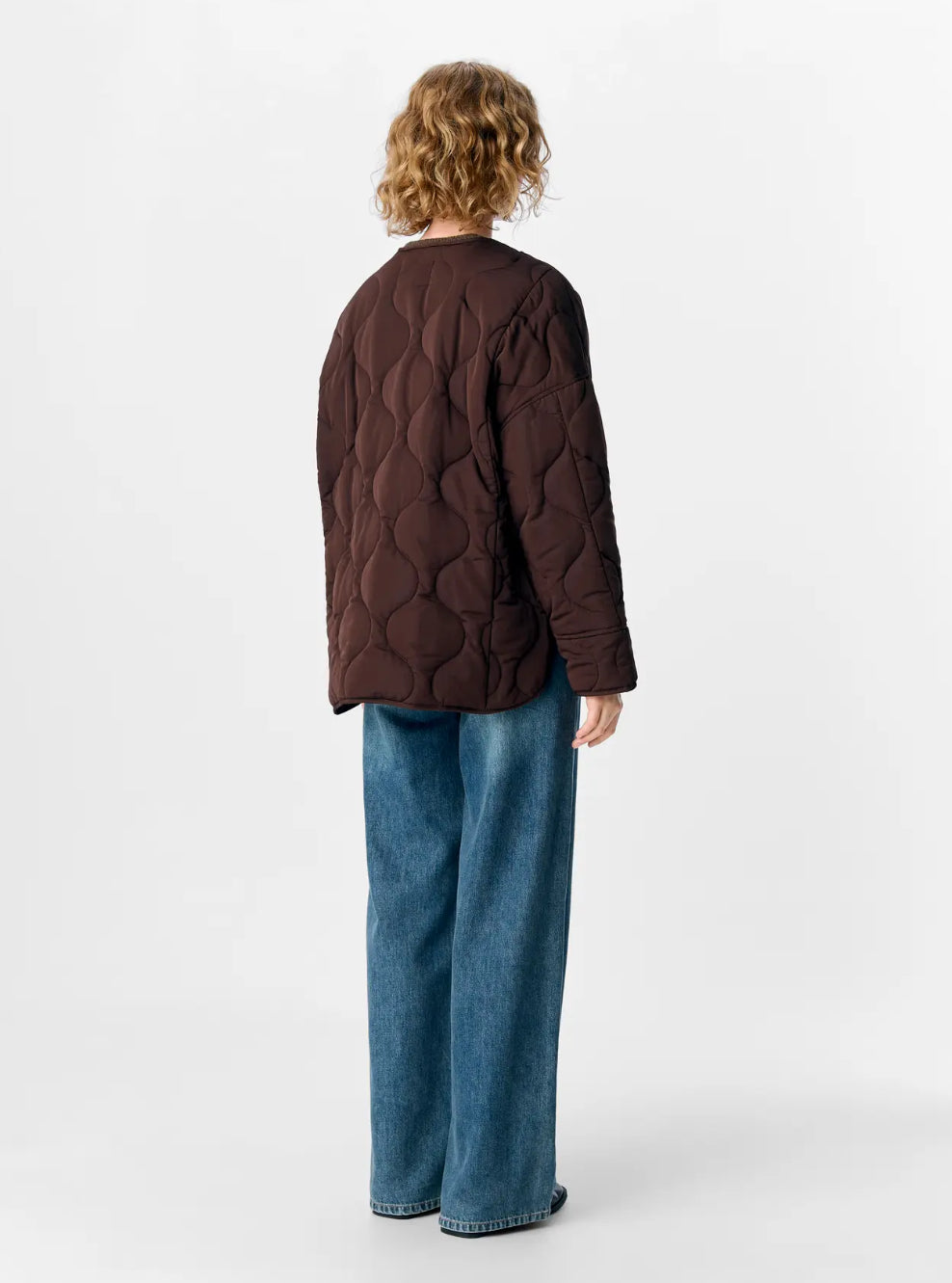 OBJALLIE LS LO QUILTED JACKET