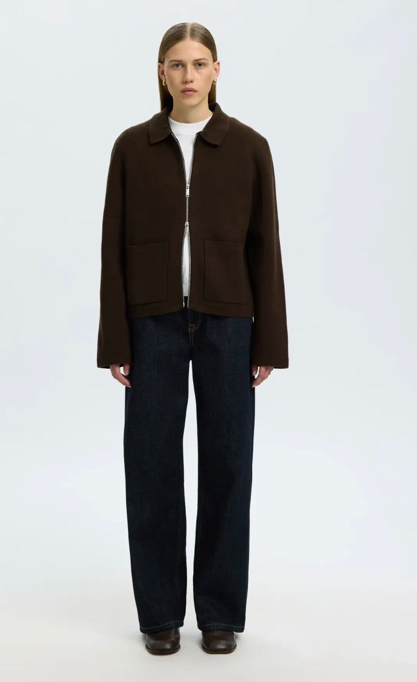 SLWMIKA LS KNIT CARDIGAN
