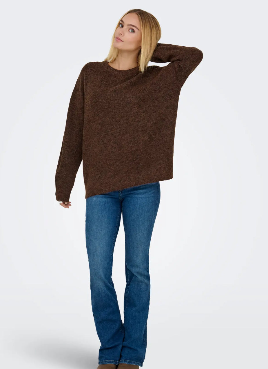 Onlazu Knit Boxy o-neck