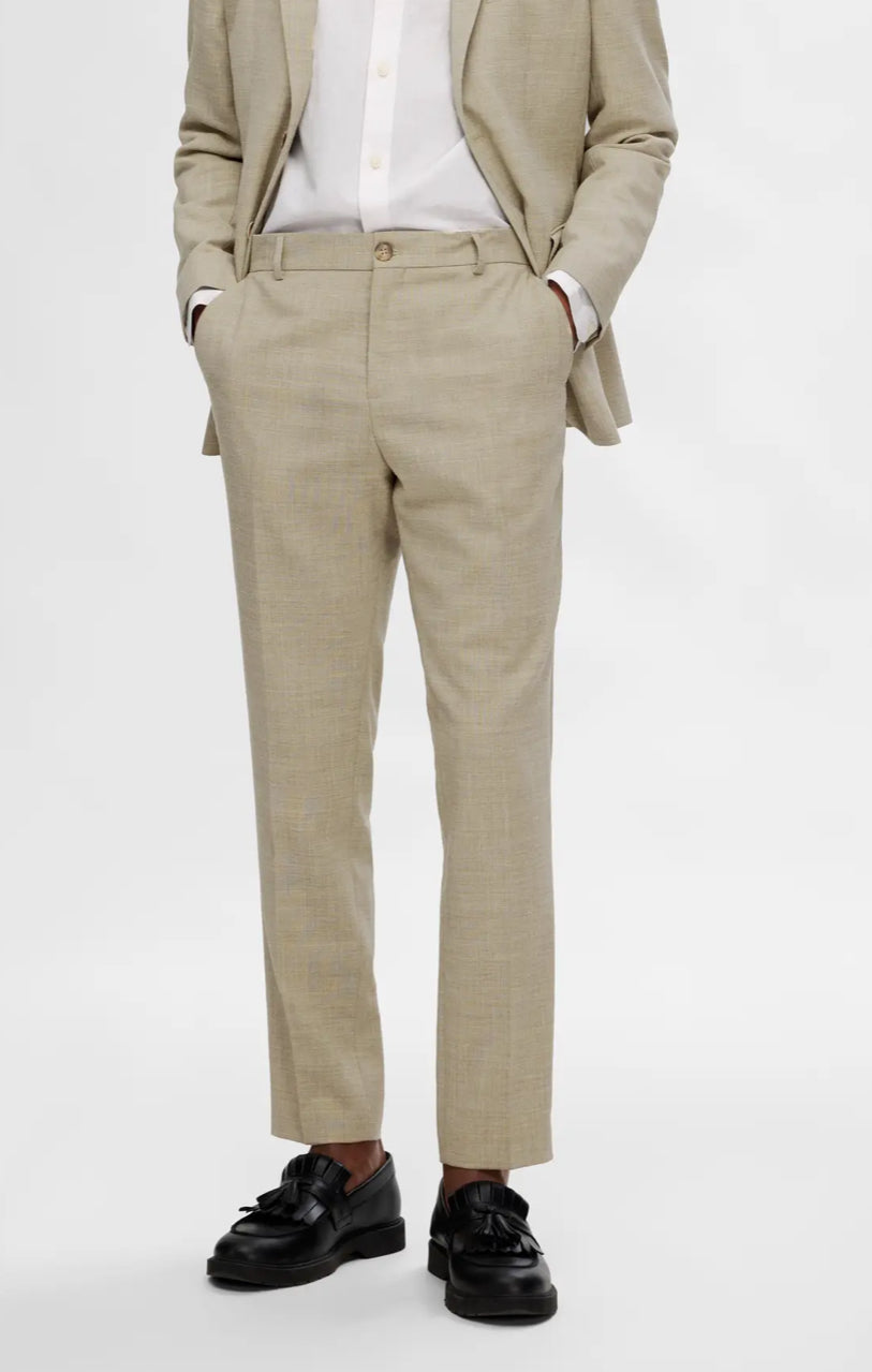 SLHSLIM-OASIS LINEN TRS