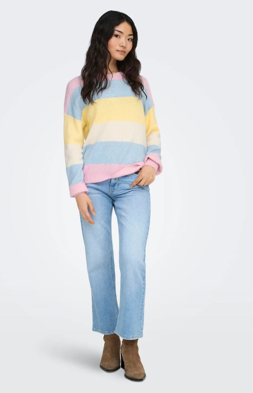 ONLATIA L/S STRIPE PULLOV KNT