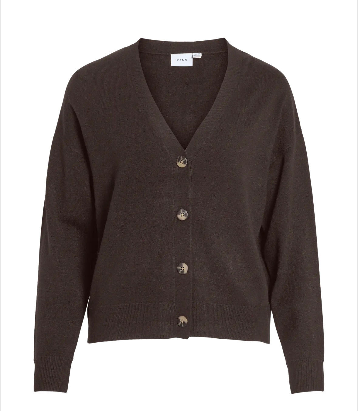 VIRIL V-NECK KNIT CARDIGAN