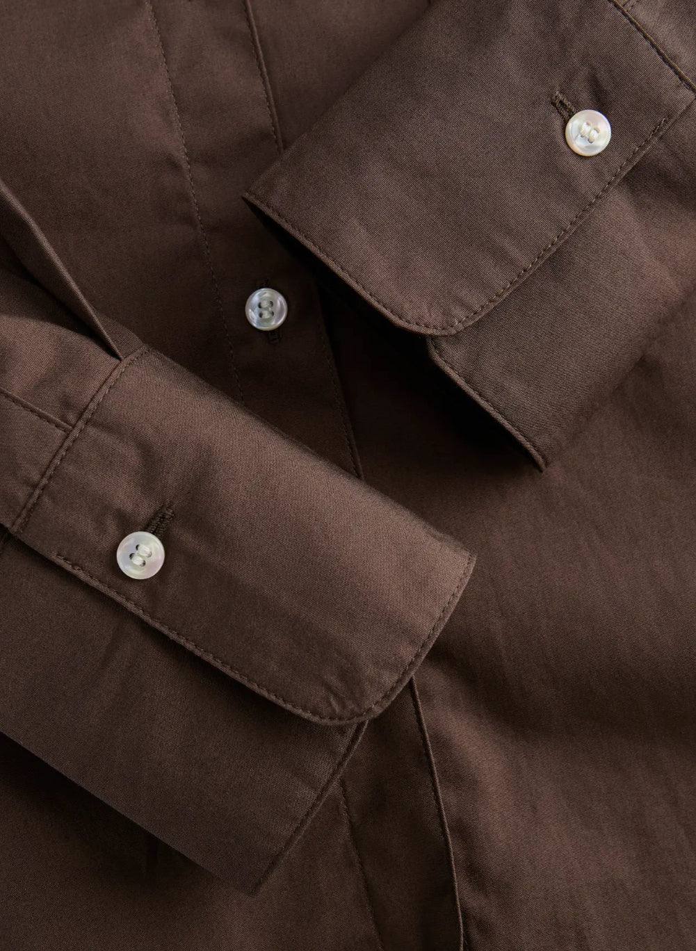 JXJAMIE LS RELAXED POPLIN SHIRT
