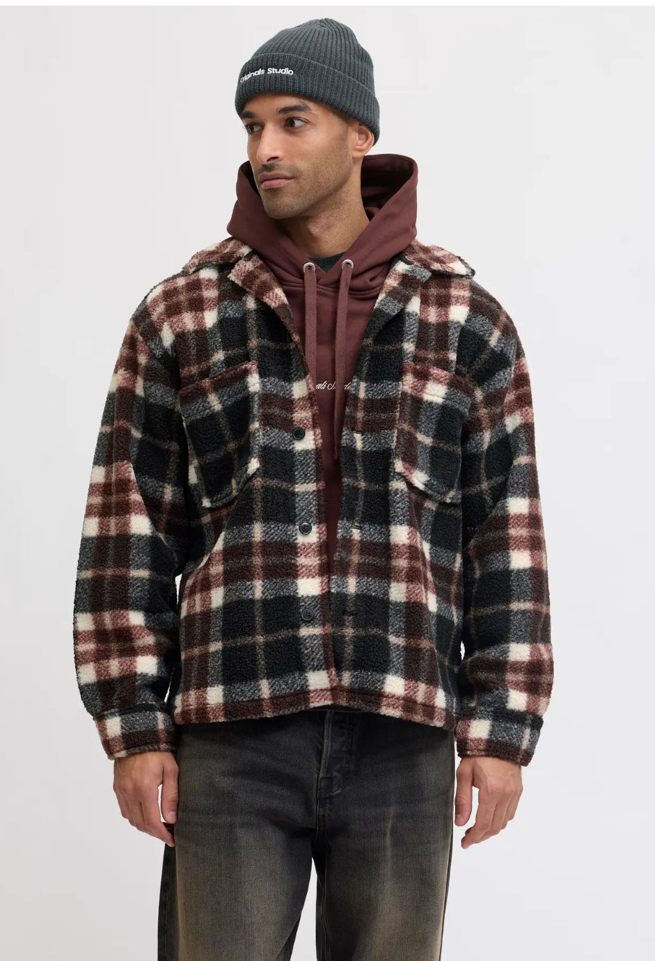JORBLEECKER TEDDY OVERSHIRT