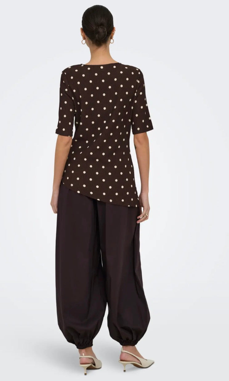 JDYDEBBIE ASYMETRISK TOP