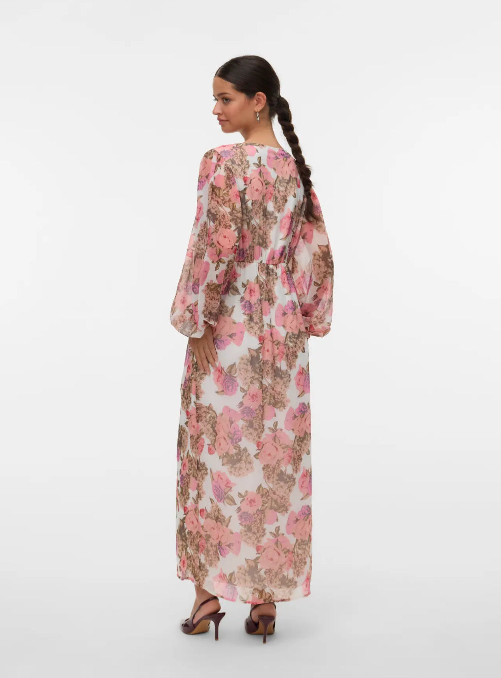 VMSMILLA LS V-NECK ANKLE DRE
