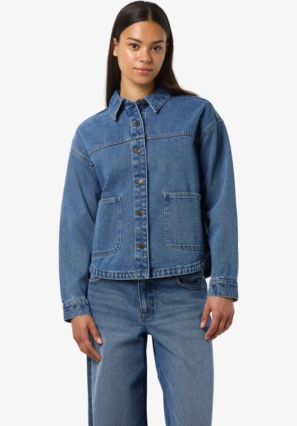NMKETTIE L/S REG DNM Jacket