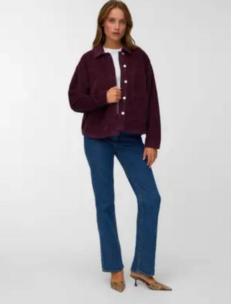 VMJAMIE LS CORDUROY SHACKET
