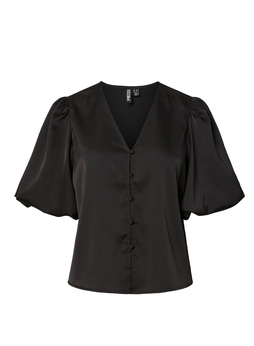 PCFAYAL 2/4 V-NECK TOP