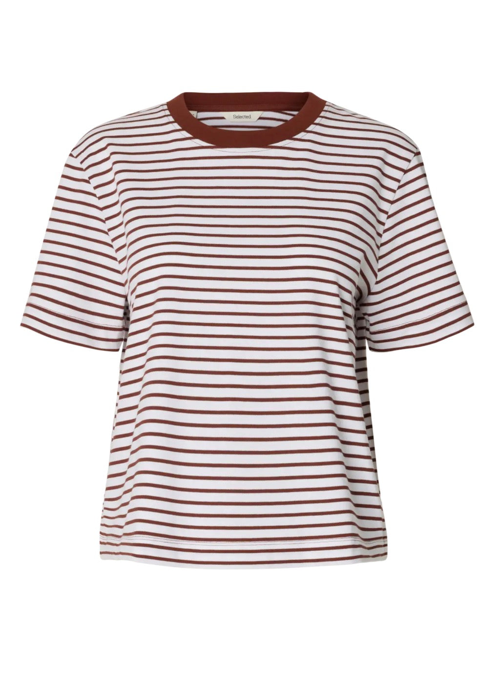 SLWESSENTIAL SS BOXY TEE