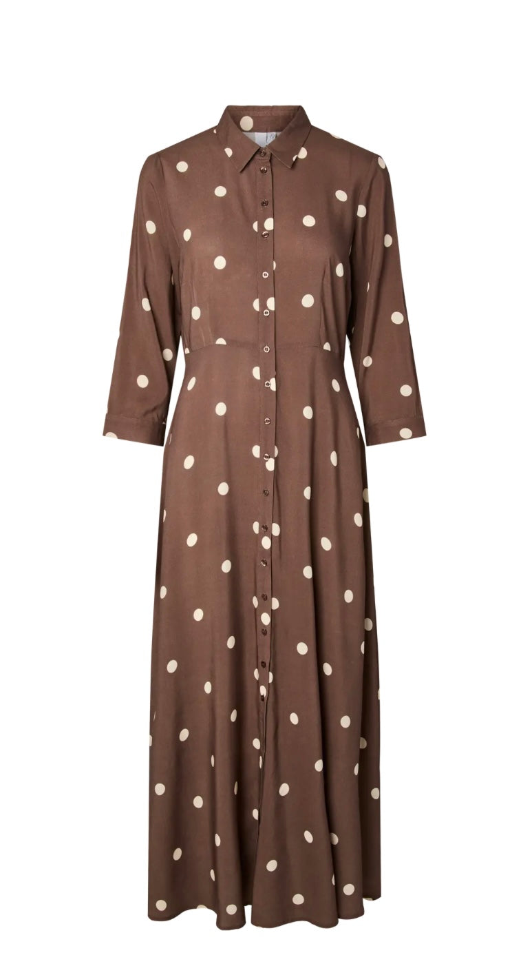 YASSAVANNA LONG SHIRT DRESS