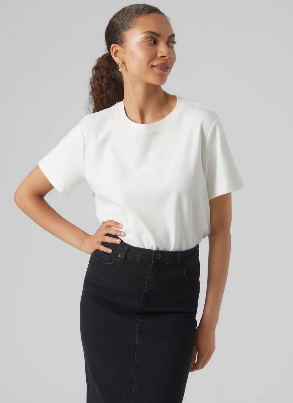 AWNAIMA O-NECK T-SHIRT