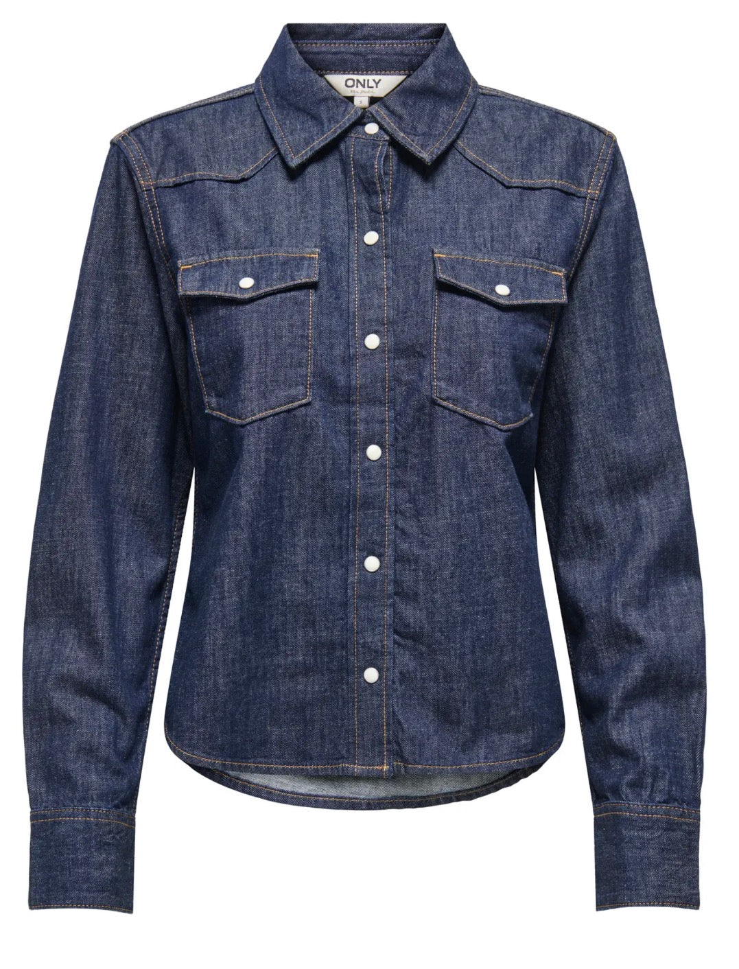 ONLCHARLIZE LS DNM SHIRT