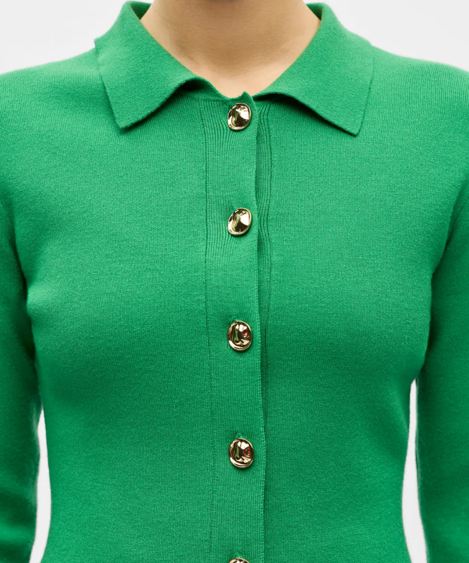 OBJREYNARD L/S SLI CARDIGAN