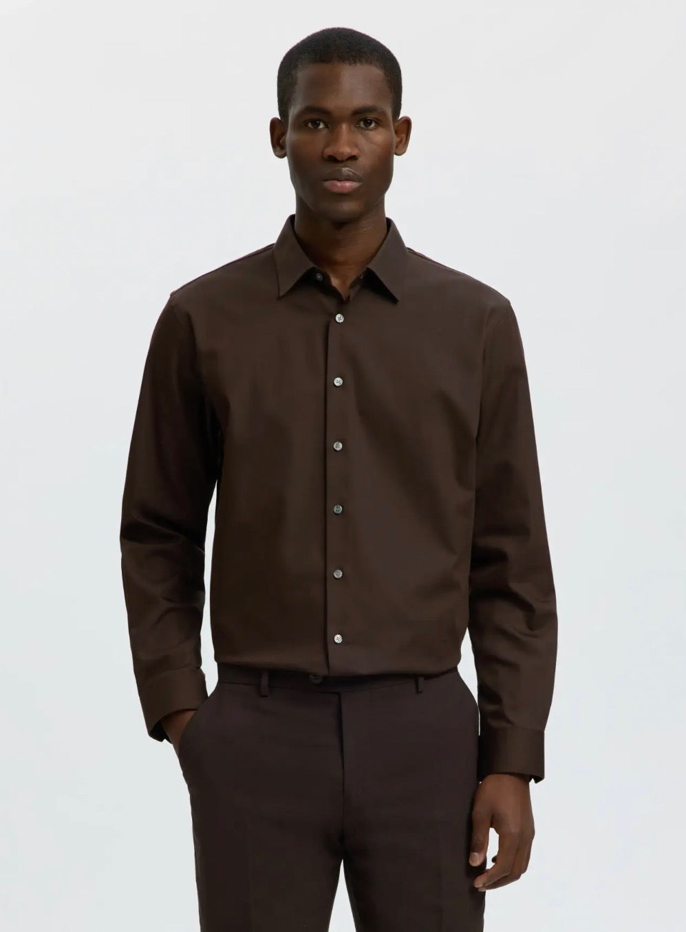 SLMSLIMFILIP PERFORMANCE SHIRT