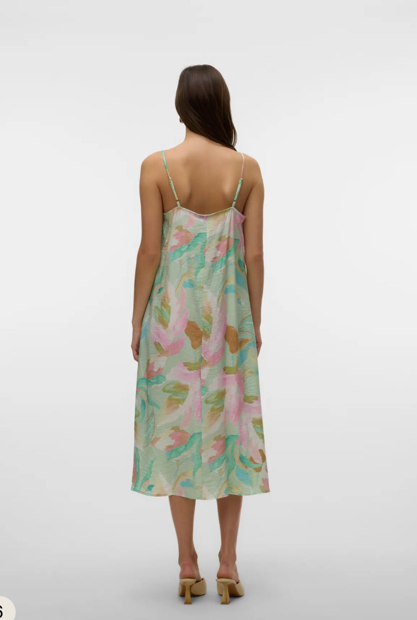 VMJOSIE CALF SINGLET DRESS