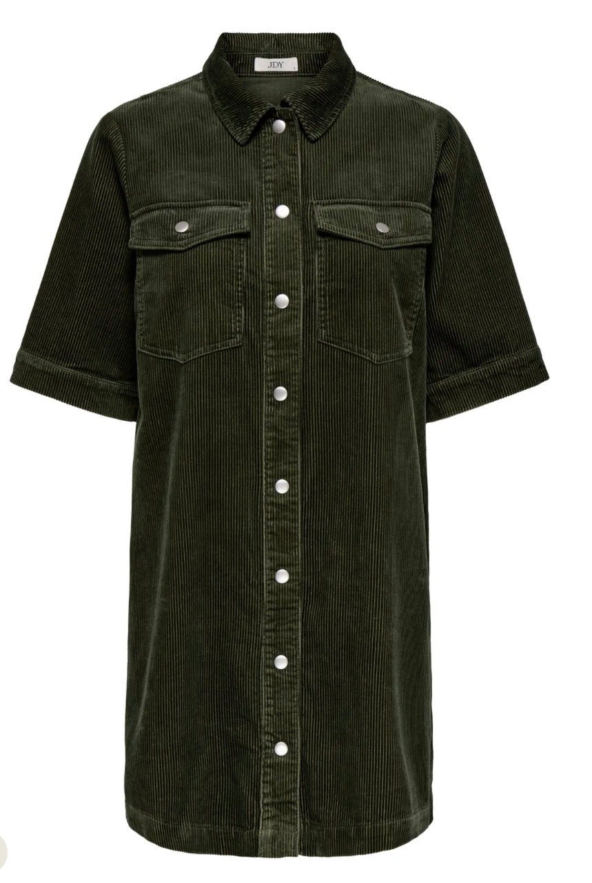 JDYSHIRAZ BUTTON DRESS
