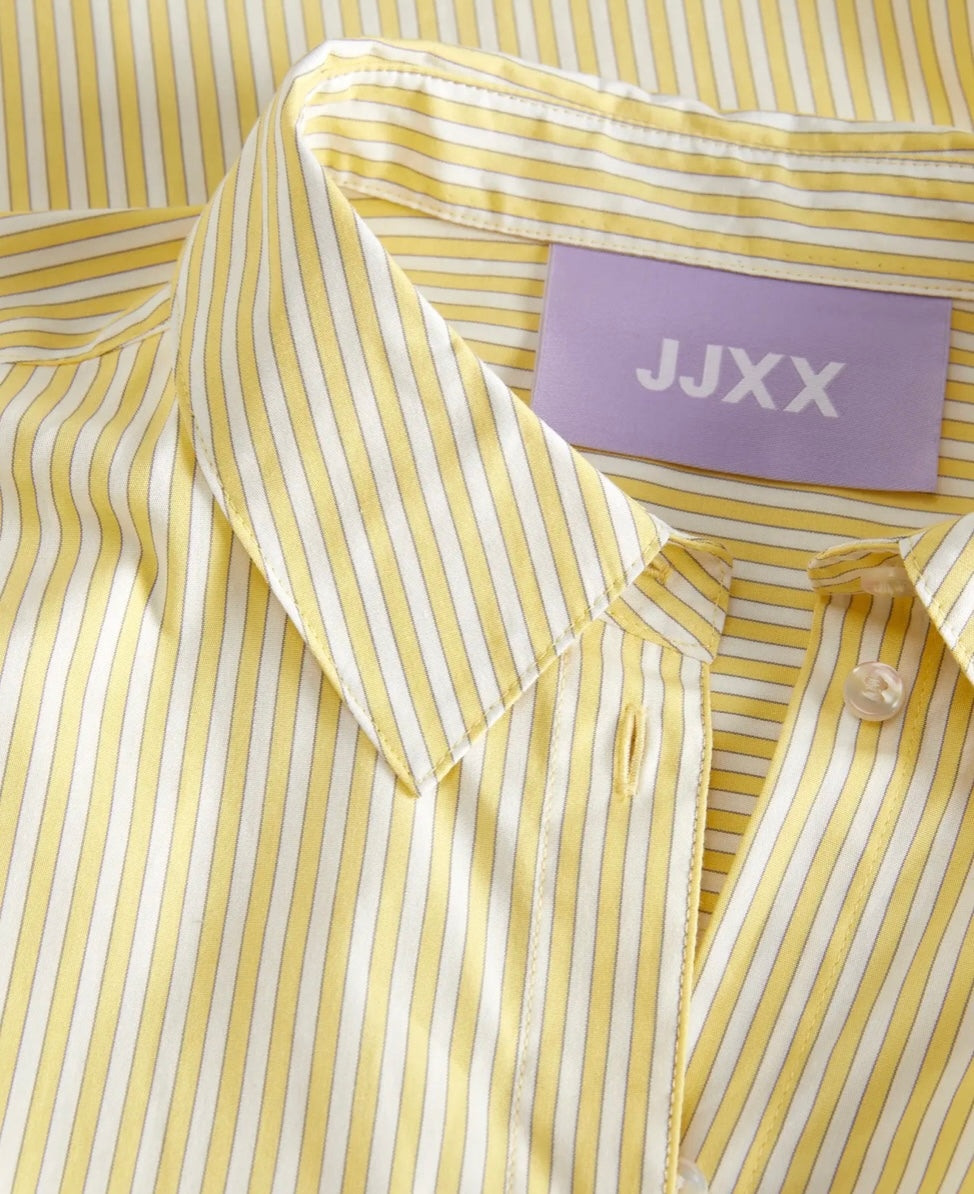 JXJAMIE LS RELAXED POPLIN SHIRT