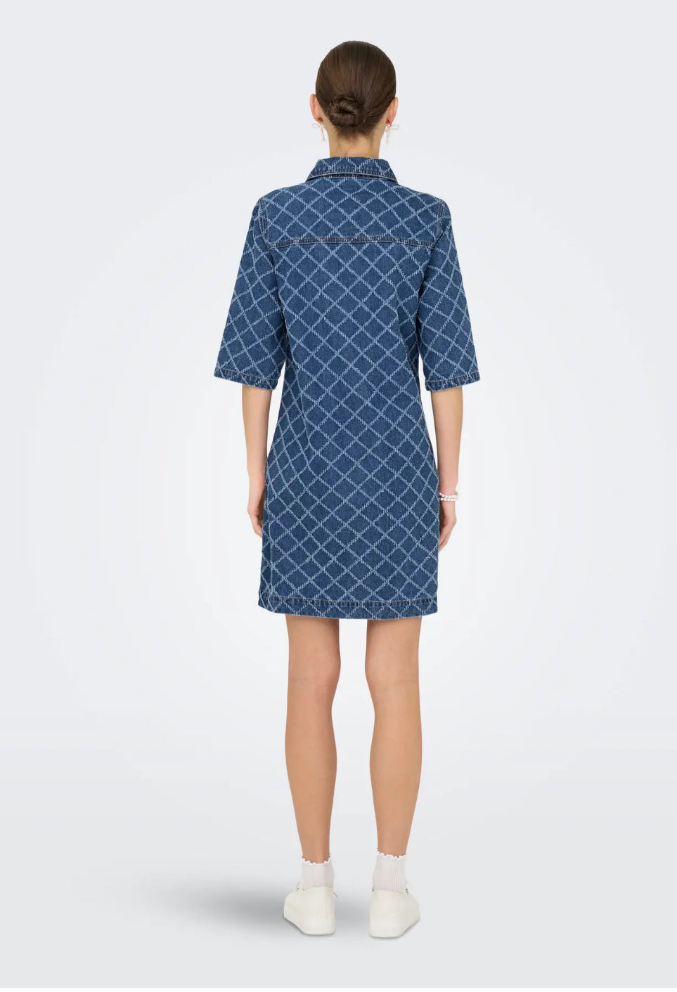 JDYBELLA-EMILIE SS DRESS DNM