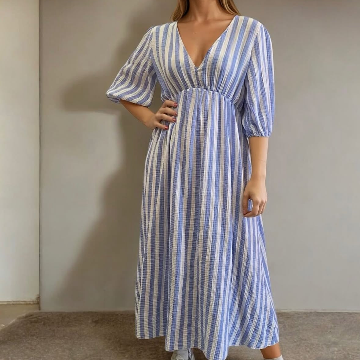 Summerdress Jörlevik Randig