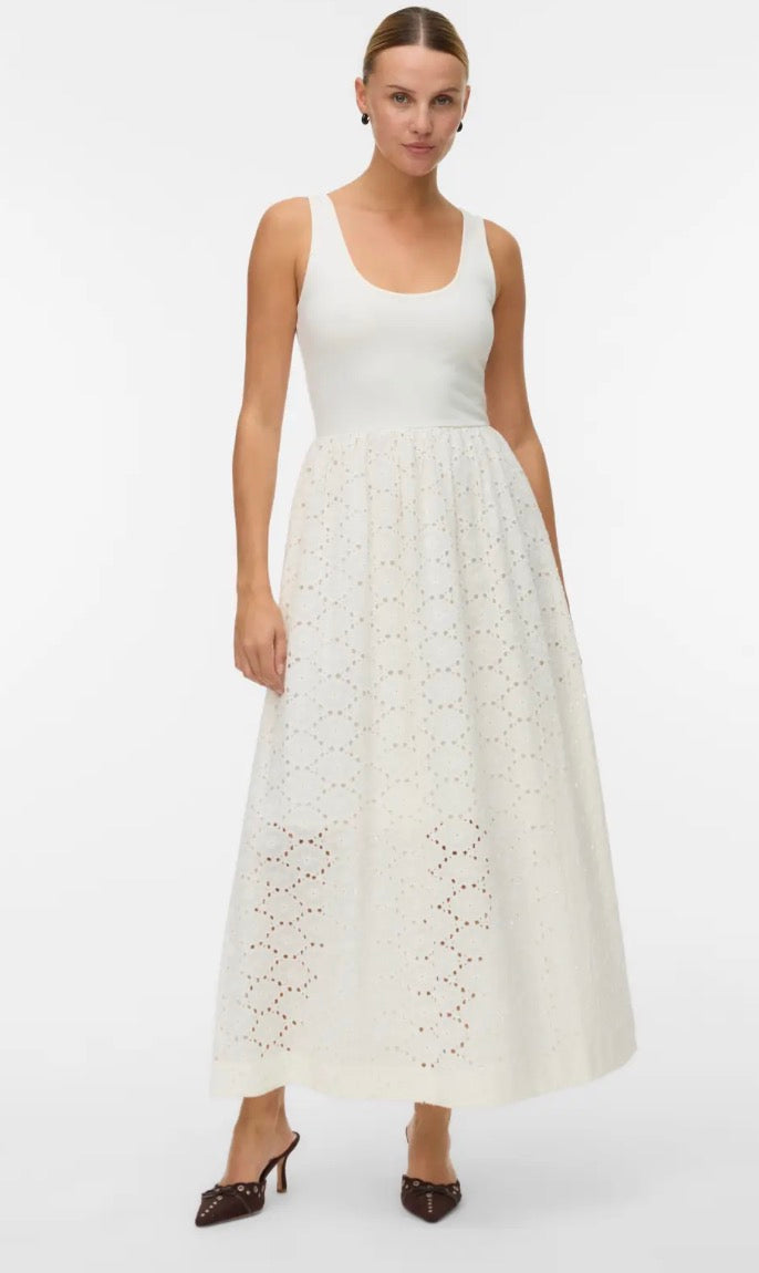 AWBRISTOL SL U-NECK ANKLE DRESS