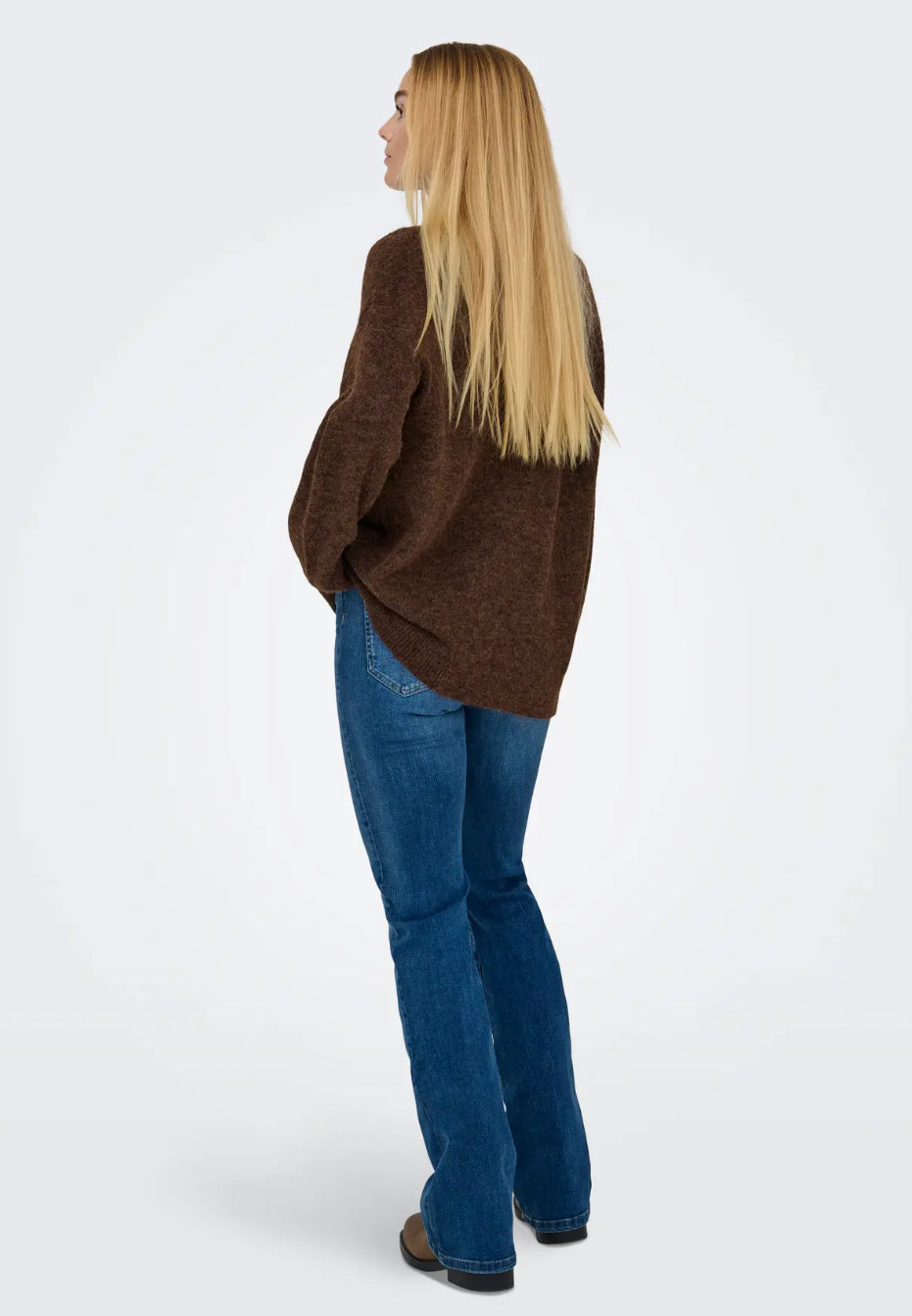 Onlazu Knit Boxy o-neck
