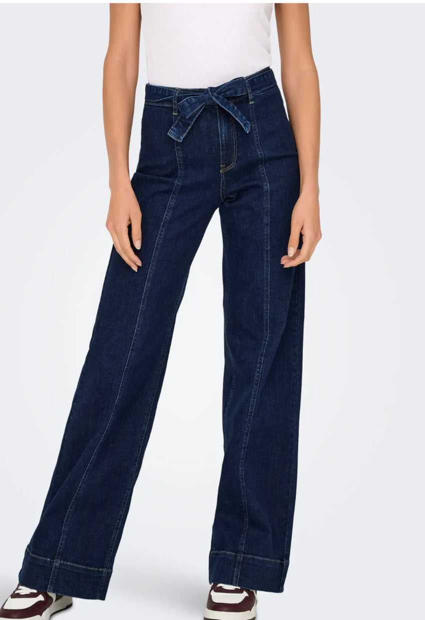 ONLMADISON BLUSH HW WIDE BELT DNM BJ583