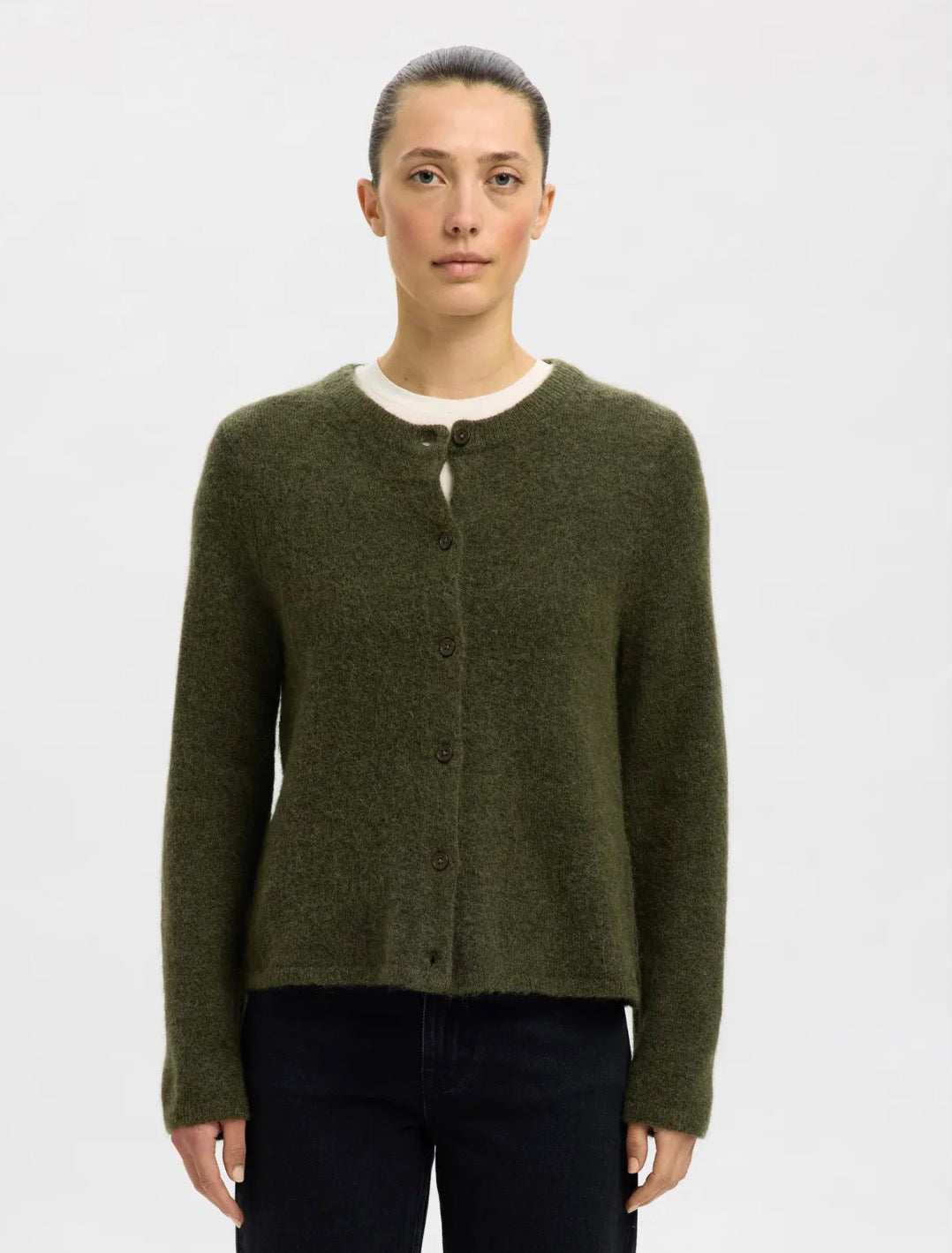 SLWLULU KNIT CARDIGAN