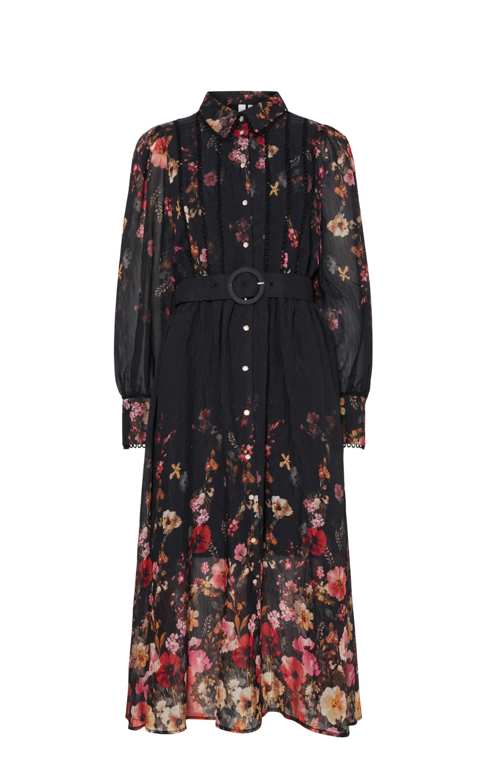 YASROMANTICA LS LONG DRESS - SHOW