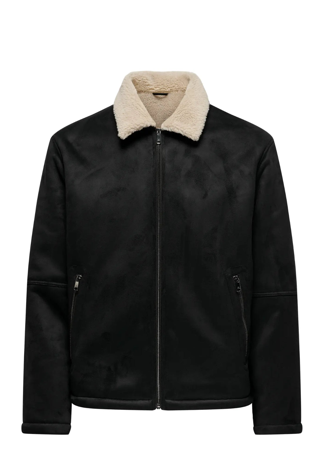 ONSROYCE SHEARLING JACKET