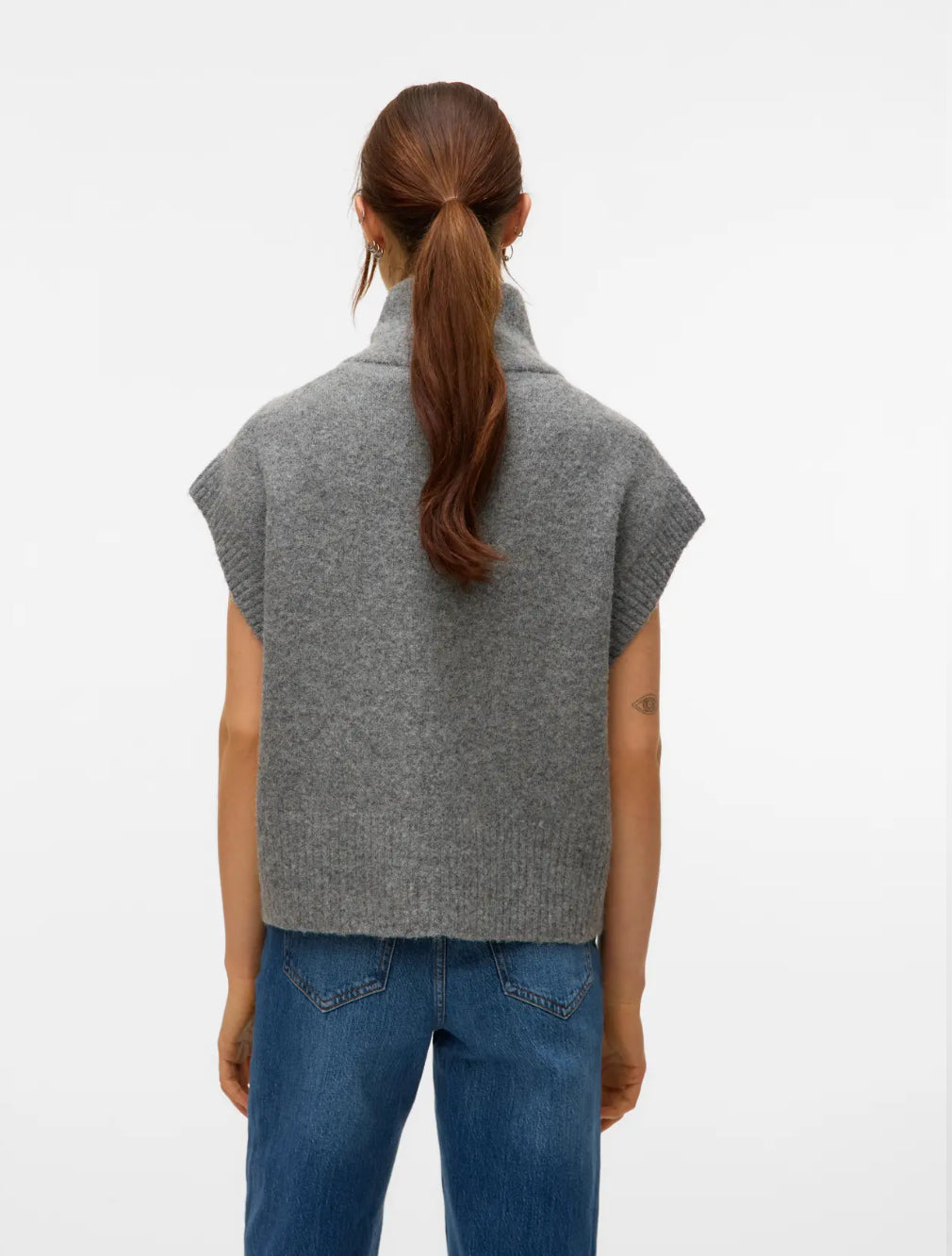 Vmbang Highneck vest