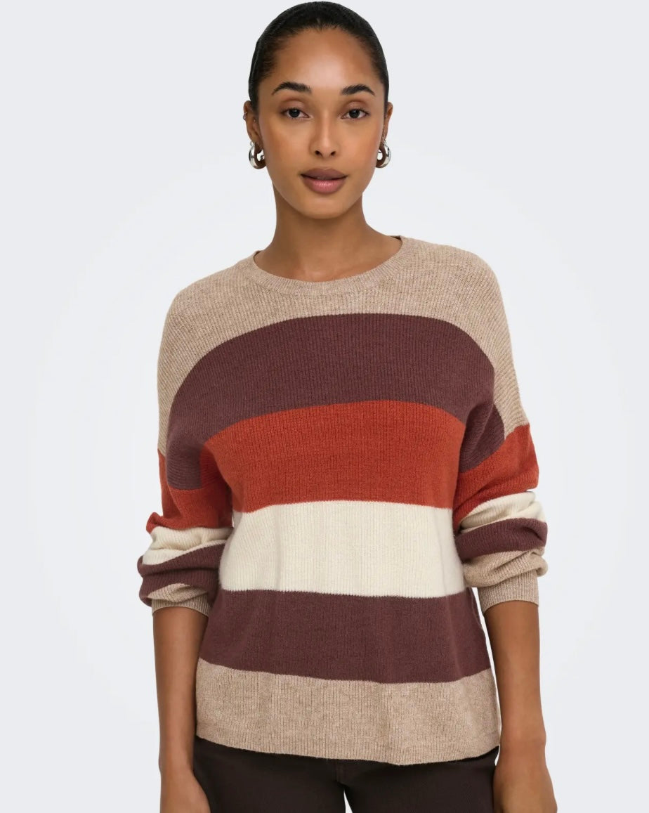 ONLATIA L/S STRIPE PULLOV KNT