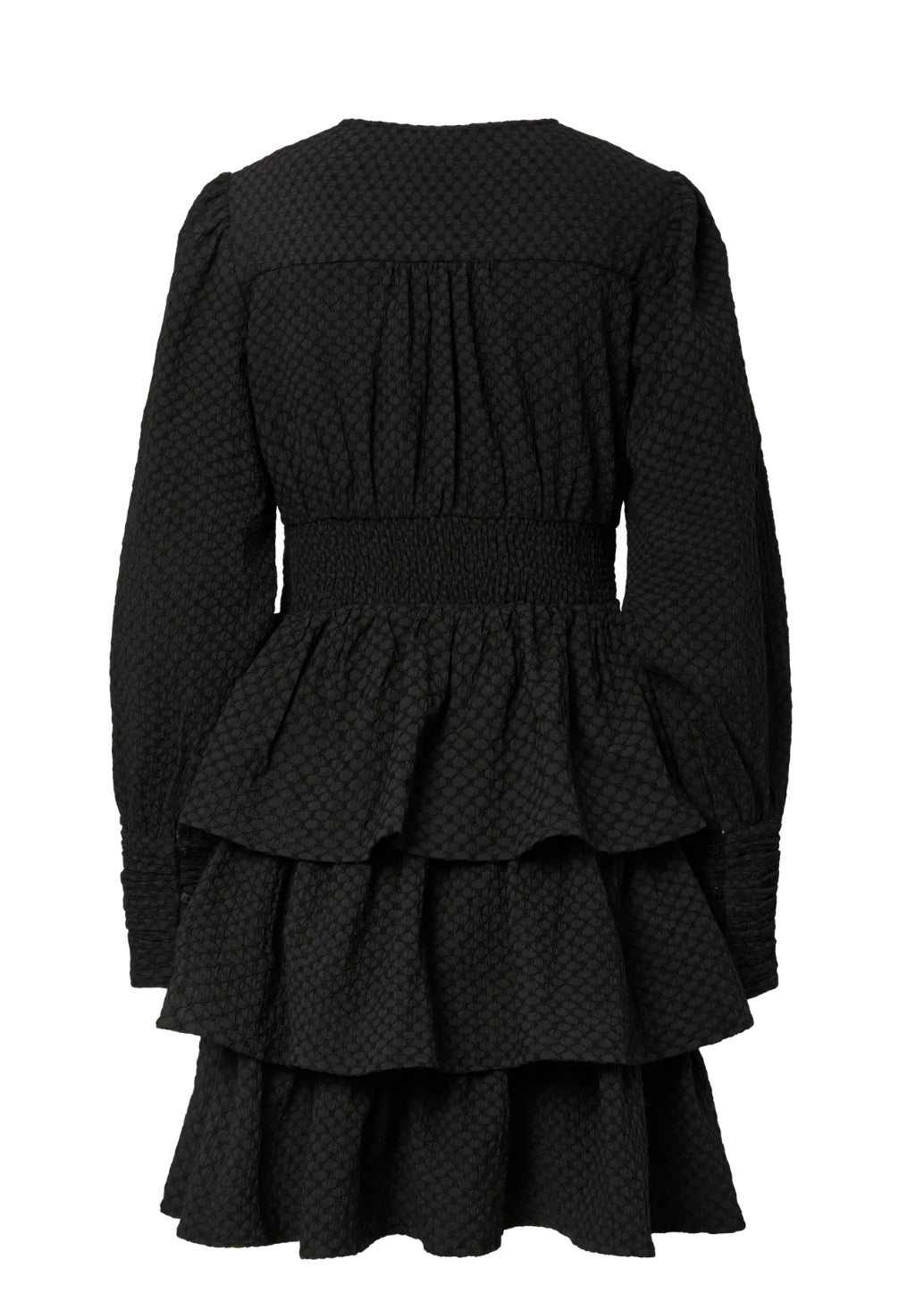 PCMONIKA LS SHORT DRESS